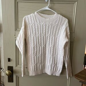 White sweater